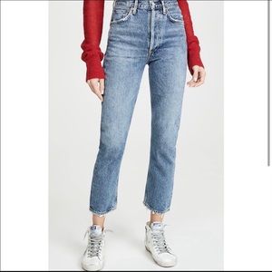 NWOT AGOLDE Riley Jean